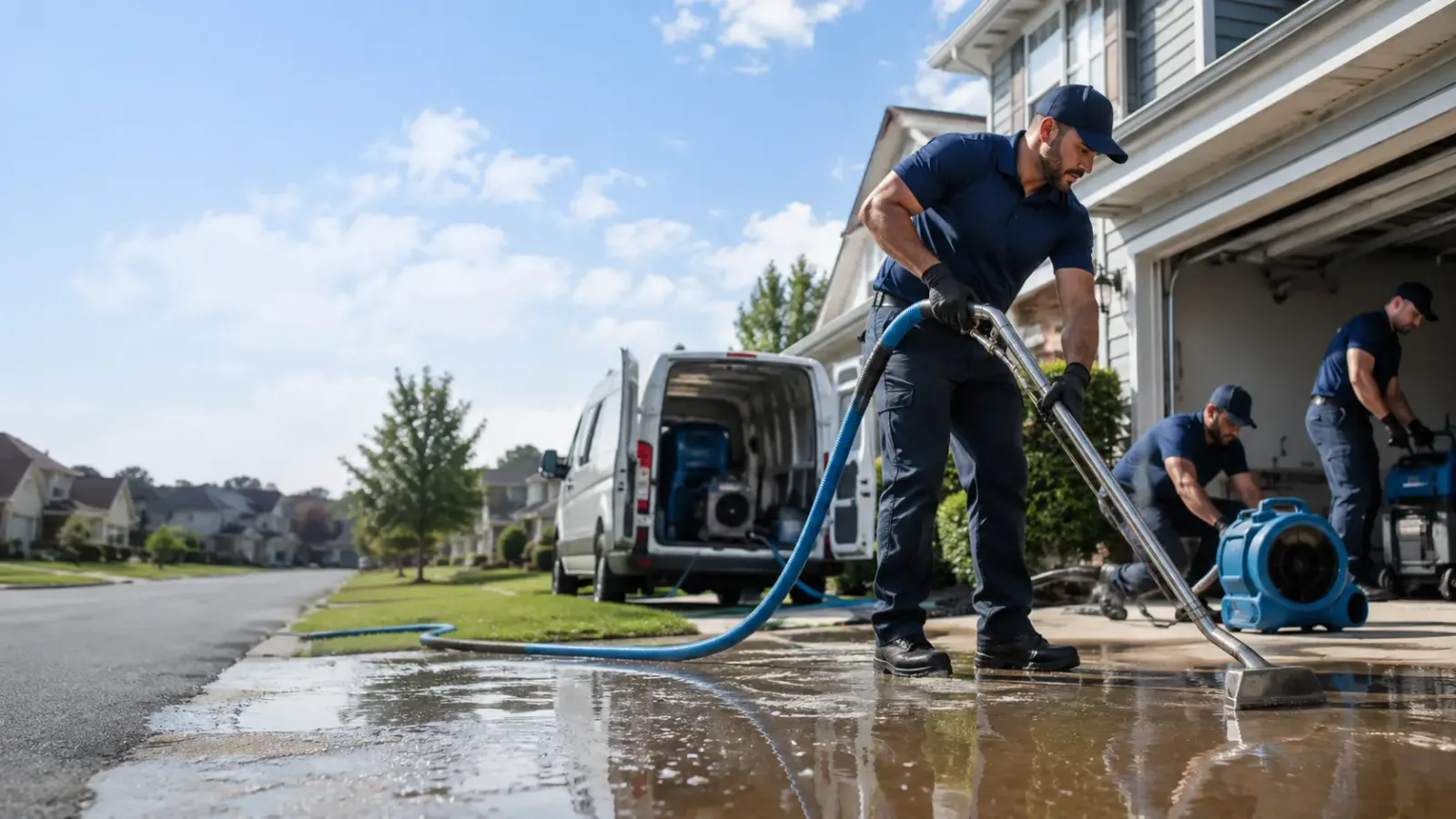 Flood Damage Restoration in Freelandville, IN